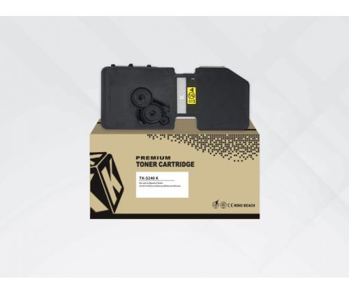 Yhteensopiva HYB Kyocera TK-5240K (1T02R70NL0) värikasetti, musta