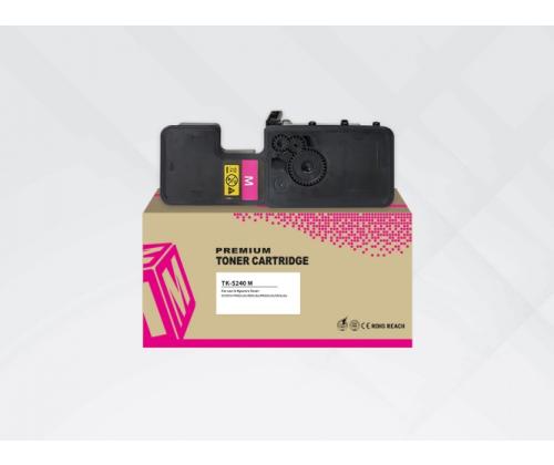 Yhteensopiva HYB Kyocera TK-5240M (1T02R7BNL0) värikasetti, magenta