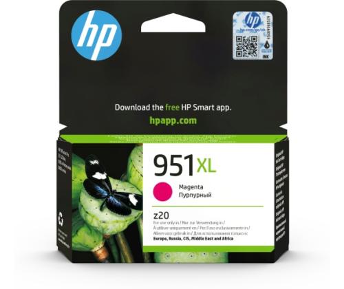 HP-muste nro.951 XL Magenta (CN047AE)