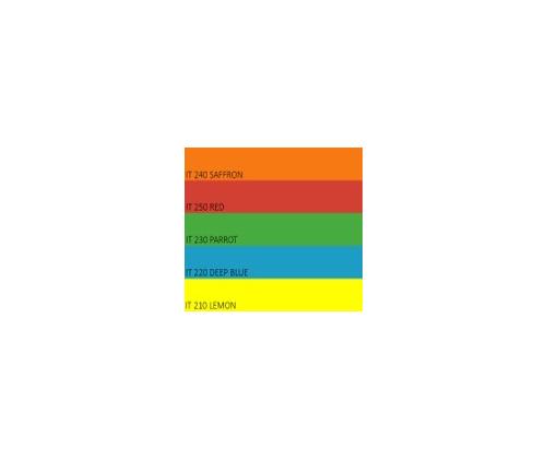 Värviline paber DOUBLE A, 80g, A4, 100 lehte, Rainbow 5, 5 väriä