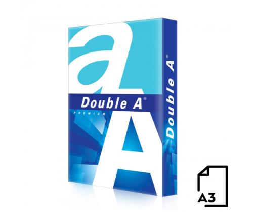 Kaksois-A-paperi (A-luokka), A3, 80 g, 500 arkkia