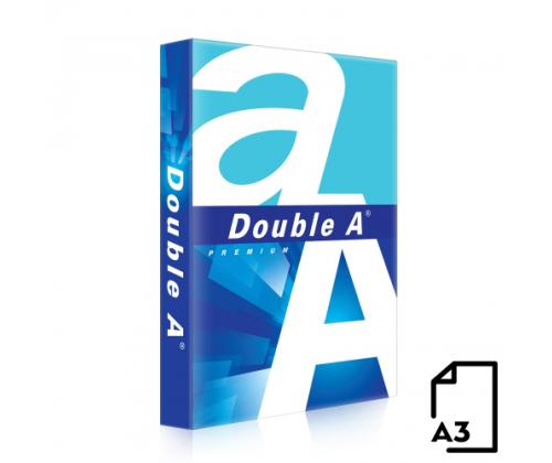 Kaksois-A-paperi (A-luokka), A3, 80 g, 500 arkkia
