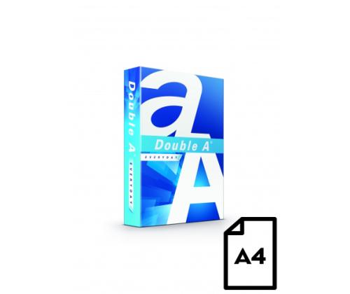 Paperi Double A (A-luokka), A4, 70 g, 500 arkkia