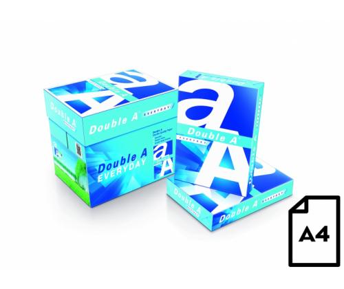 Paperi Double A (A-luokka), A4, 70 g, 500 arkkia