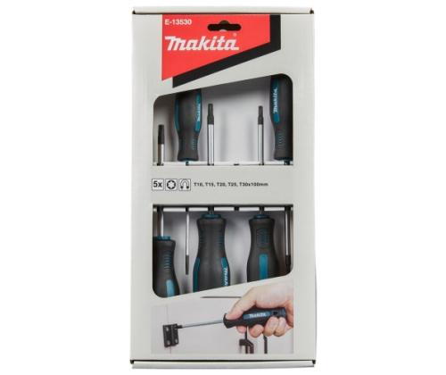 MAKITA E-13530 ruuvimeisselisarja 5 kpl