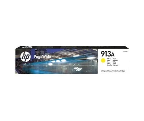HP-muste nro.913A keltainen (F6T79AE)