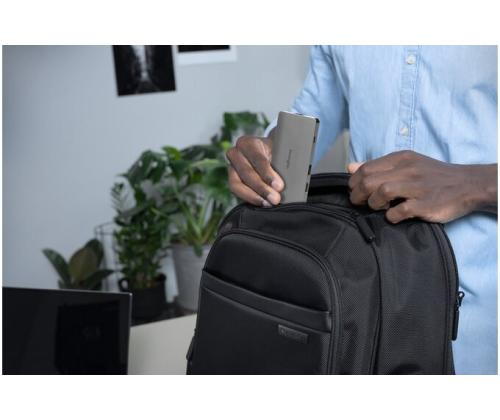 Kensington UH1400P Mobiilikeskus/telakointiasema, 8-in-1 USB-C, harmaa