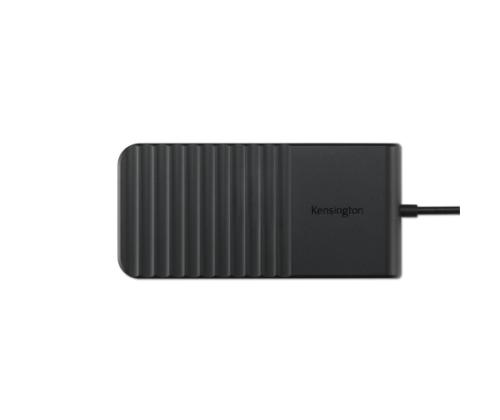 Kensington UH1500P EQ telakointiasema, USB-C 5Gbps kolminkertainen video, musta