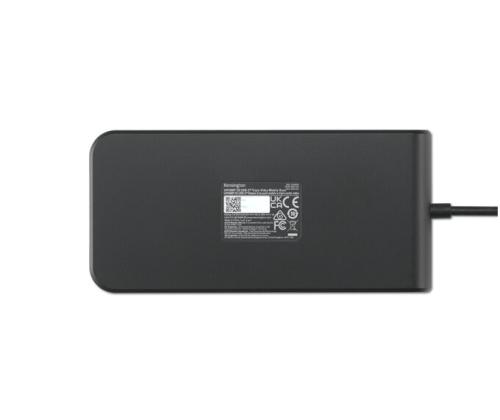Kensington UH1500P EQ telakointiasema, USB-C 5Gbps kolminkertainen video, musta