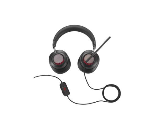 Kensington H2000 langalliset kuulokkeet USB-C, musta