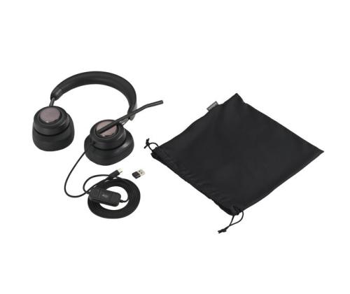 Kensington H2000 langalliset kuulokkeet USB-C, musta