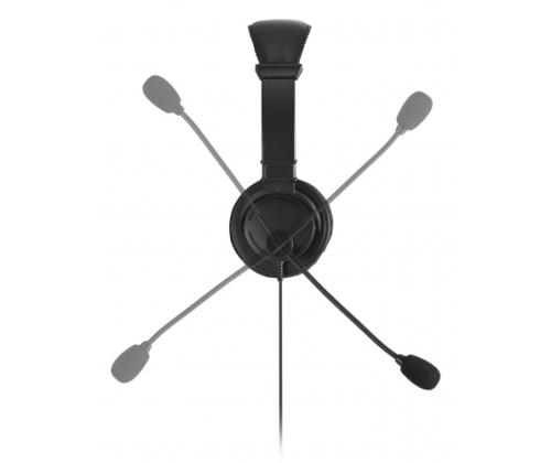 Kensington USB-C Hi-Fi-kuulokkeet mikrofonilla