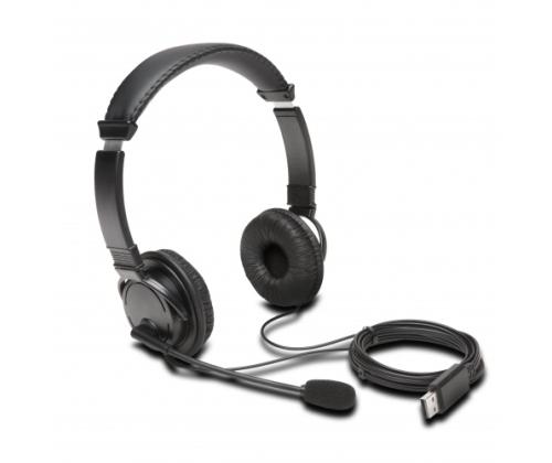 Kensington USB Hi-Fi -kuulokkeet mikrofonilla