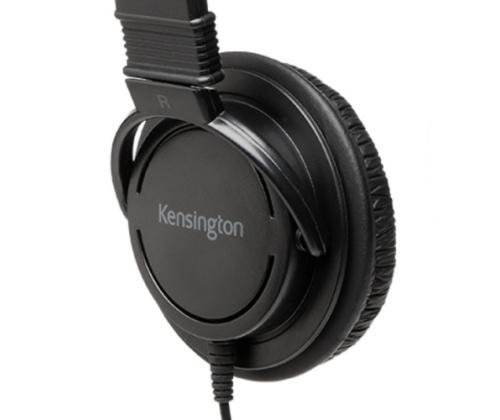 Kensington USB Hi-Fi -kuulokkeet mikrofonilla