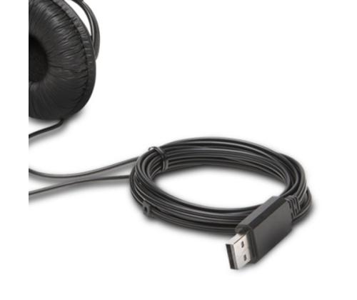 Kensington USB Hi-Fi -kuulokkeet mikrofonilla