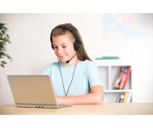 Kensington USB Hi-Fi -kuulokkeet mikrofonilla