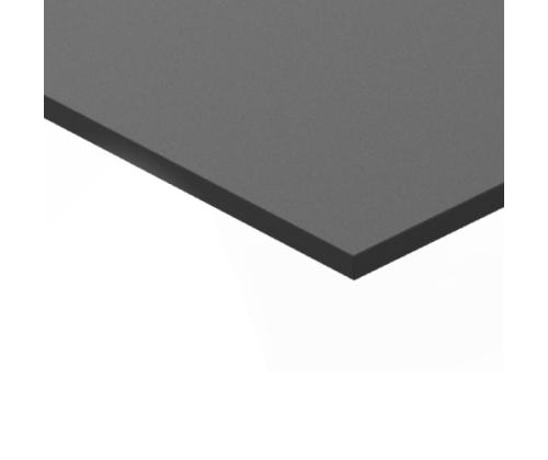 Laminoitu lastulevy Pöytälevy Up Up, musta 1500x750x25mm