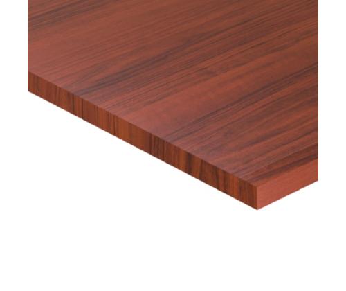 Laminoitu lastulevy Pöytälevy Up Up, tumma pähkinä 1200x750x25mm