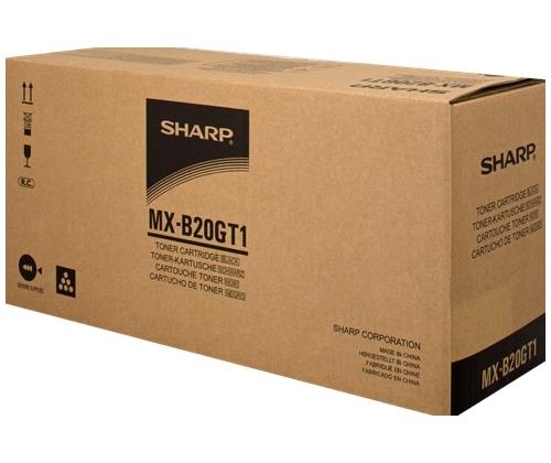 Sharp MX-B20GT1 (MXB20GT1) värikasetti, musta (SPEC)