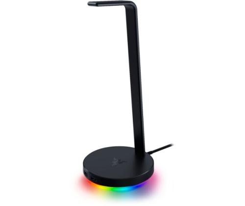 Razer RC21-01510100-R3M1 Base Station V2 Chroma -kuulokkeiden jalusta, musta