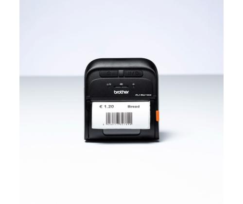 Brother RuggedJet RJ-3055WB suoralämpöetiketti- ja kuittitulostin 101,6 mm/sek