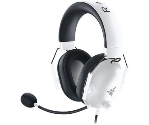 Razer BlackShark V2 X langalliset pelikuulokkeet, valkoinen