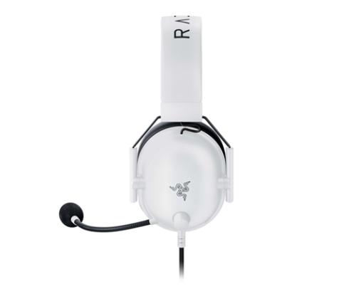 Razer BlackShark V2 X langalliset pelikuulokkeet, valkoinen