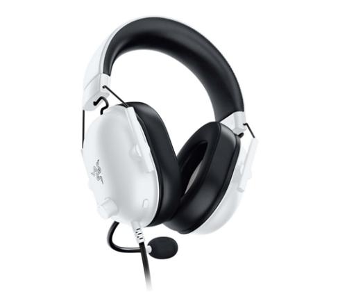 Razer BlackShark V2 X langalliset pelikuulokkeet, valkoinen