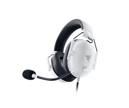 Razer BlackShark V2 X langalliset pelikuulokkeet, valkoinen