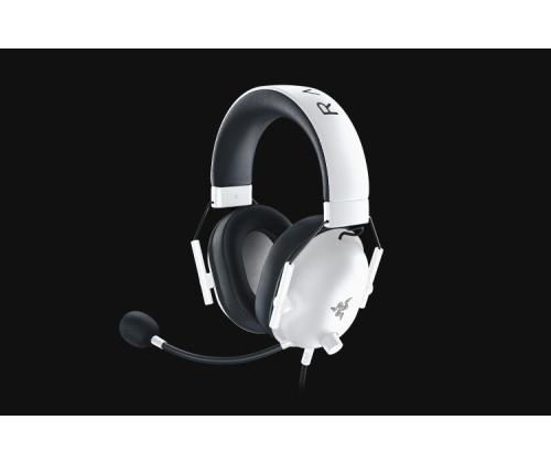 Razer BlackShark V2 X langalliset pelikuulokkeet, valkoinen