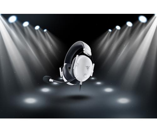 Razer BlackShark V2 X langalliset pelikuulokkeet, valkoinen