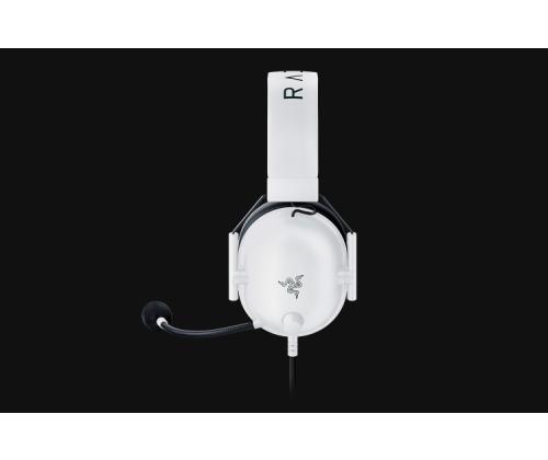 Razer BlackShark V2 X langalliset pelikuulokkeet, valkoinen