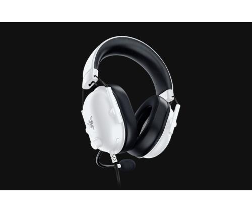 Razer BlackShark V2 X langalliset pelikuulokkeet, valkoinen