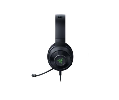 Razer Kraken V3 X langalliset pelikuulokkeet, USB Type-A, musta
