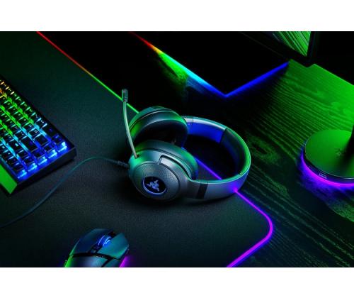 Razer Kraken V3 X langalliset pelikuulokkeet, USB Type-A, musta