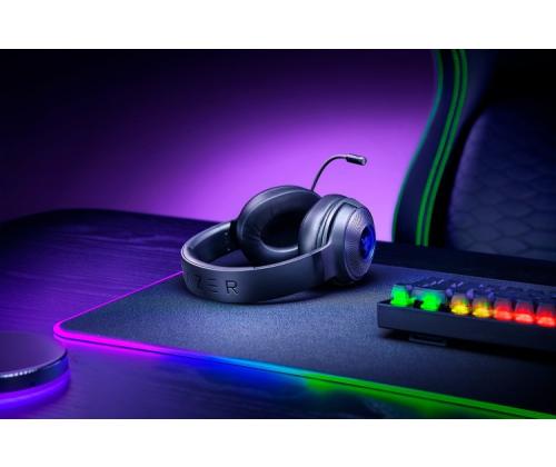 Razer Kraken V3 X langalliset pelikuulokkeet, USB Type-A, musta