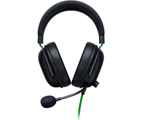 Razer RZ04-04570100-R3M1 Blackshark V2 X -kuulokkeet, langallinen kuuloke, musta/vihreä