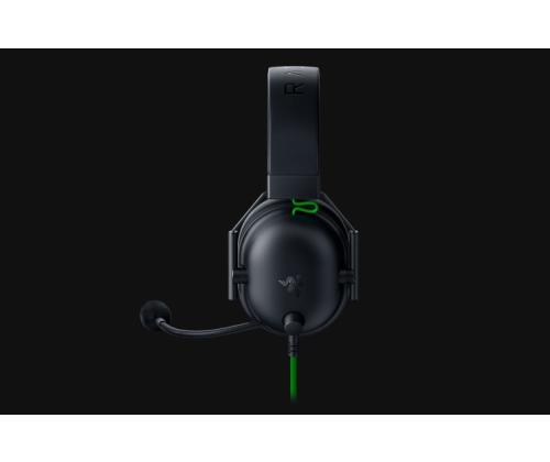 Razer RZ04-04570100-R3M1 Blackshark V2 X -kuulokkeet, langallinen kuuloke, musta/vihreä