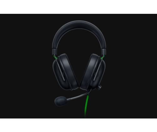 Razer RZ04-04570100-R3M1 Blackshark V2 X -kuulokkeet, langallinen kuuloke, musta/vihreä