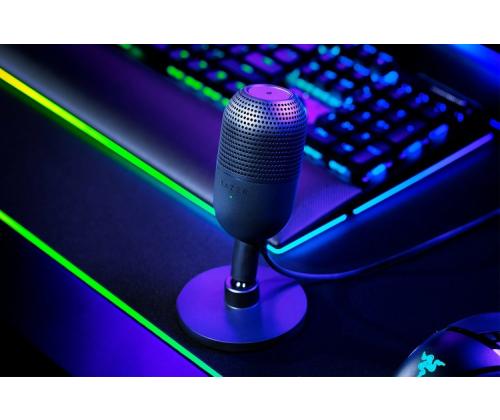 Razer Seiren V3 minimikrofoni, USB, musta