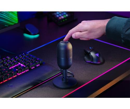 Razer Seiren V3 minimikrofoni, USB, musta