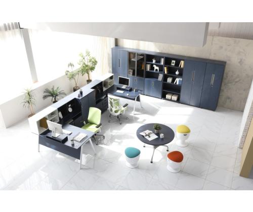 UP UP Seul ergonominen tuoli musta, D42 vihreä kangas