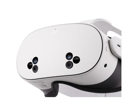 Meta Quest 3S -virtuaalitodellisuusjärjestelmä, 256GB, US, valkoinen