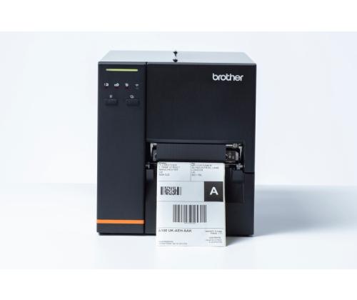 Brother TJ-4020TN teollinen tarratulostin suoralämpö/terminen siirto 254 mm/sek