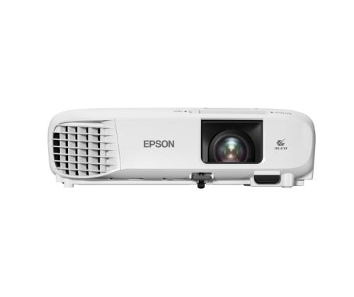 Epson EB-W49 - kannettava 3LCD-projektori 3800 lumenia (valkoinen ja väri) WXGA (1280 x 800) 16:10 LAN w
