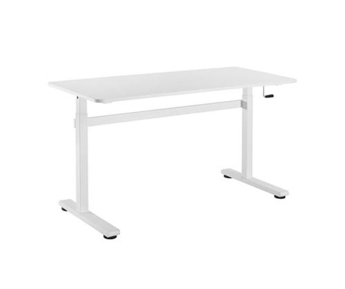 Säädettävä pöytä UP UP Loki, valkoinen