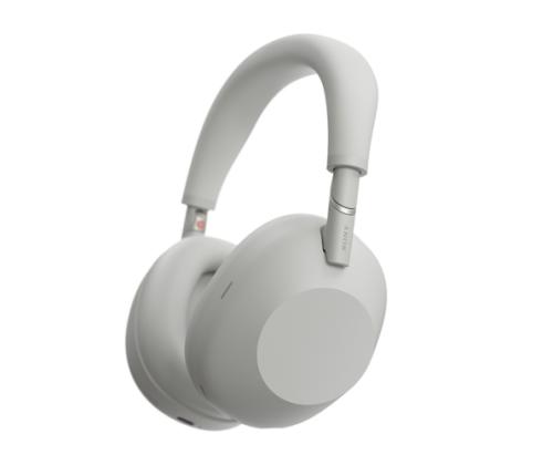 Sony WH-1000XM6 Melua vaimentavat langattomat Bluetooth-kuulokkeet, Platinum Silver (12 kuukauden takuu)