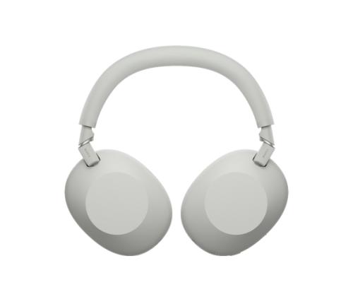 Sony WH-1000XM6 Melua vaimentavat langattomat Bluetooth-kuulokkeet, Platinum Silver (12 kuukauden takuu)