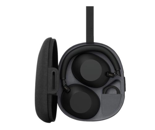 Sony WH-1000XM6 Melua vaimentavat langattomat kuulokkeet, Bluetooth, musta (12 kuukauden takuu)