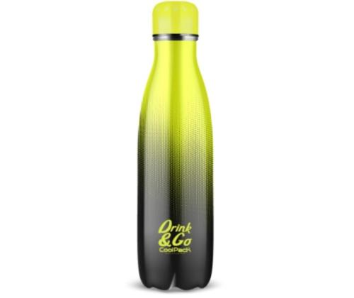 COOLPACK Vesipullo Drink&Go 500 ml Gradient Lemon